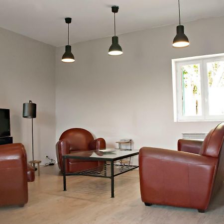 Gite De Mougeres Caux Ngoại thất bức ảnh